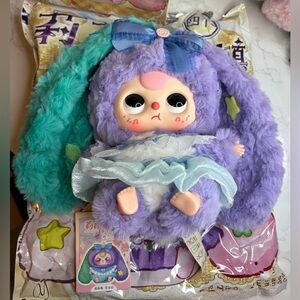 Baby Three Lily Rabbit Town V4 CONFIRMED Purple Bunny